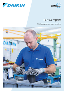 Daikin360 - Parts and Repairs Product catalogue ECPEN24-916 English.pdf Daikin360 - Parts and Repairs Product catalogue ECPEN24-916 English.pdf